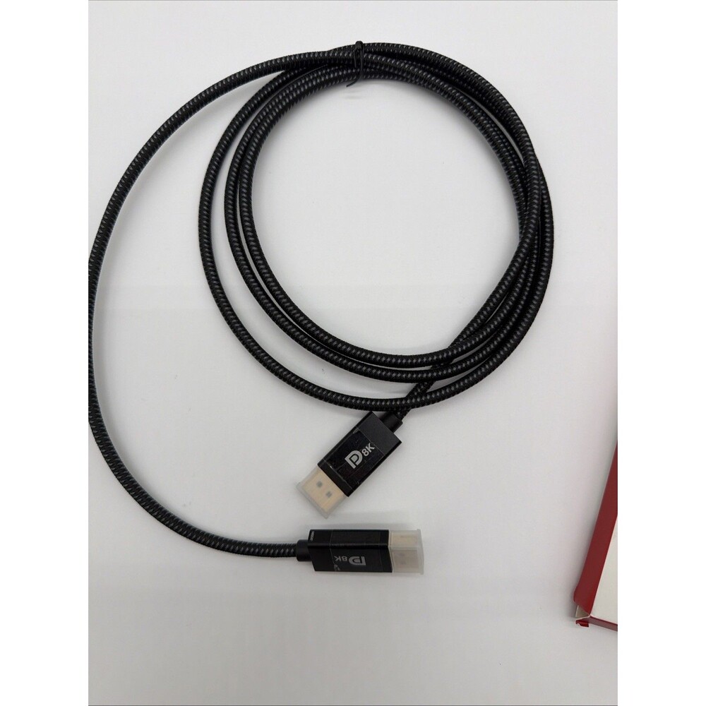 IVANKY 8k DisplayPort Cable 1.4,VESA Certified DP Cable 6.6 Ft For VIDEO Mon